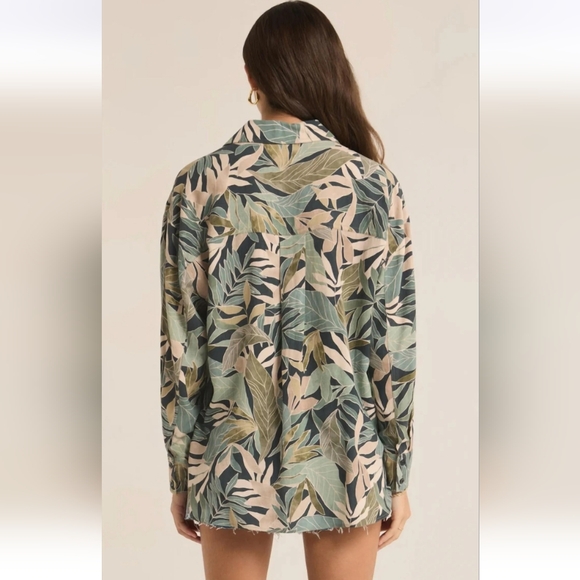 Z Supply  Colbie Cusco Shirt - Picture 2 of 4